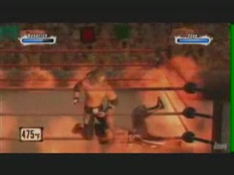 Edge VS The Brian Kendrick Inferno Match SvR 2009 !