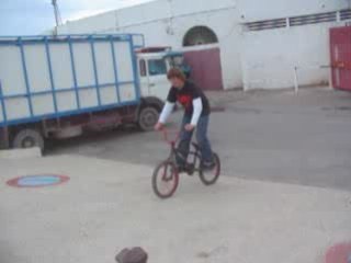 bmx barspin