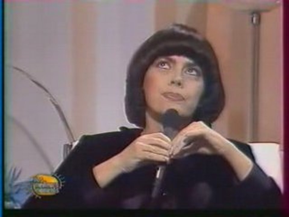 MIREILLE MATHIEU AU JEU DE LA VERITE