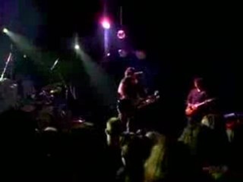 The Nuances - The Upper Hand live @ Elysée Montmartre