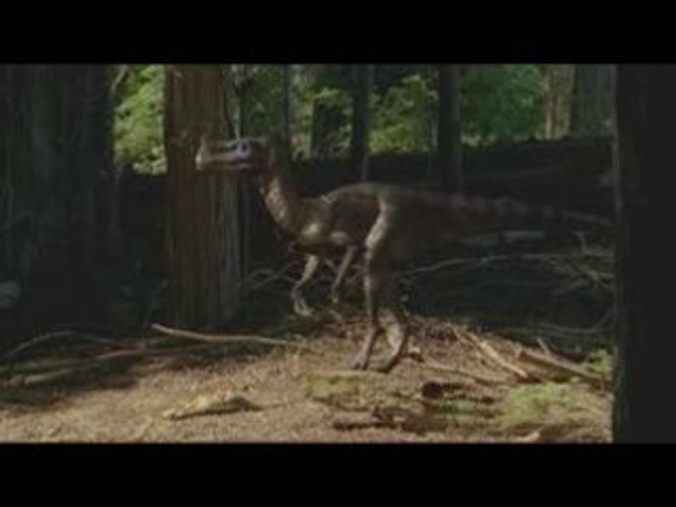 PALEONTOLOGUE : Diplodocus Ornitholestes