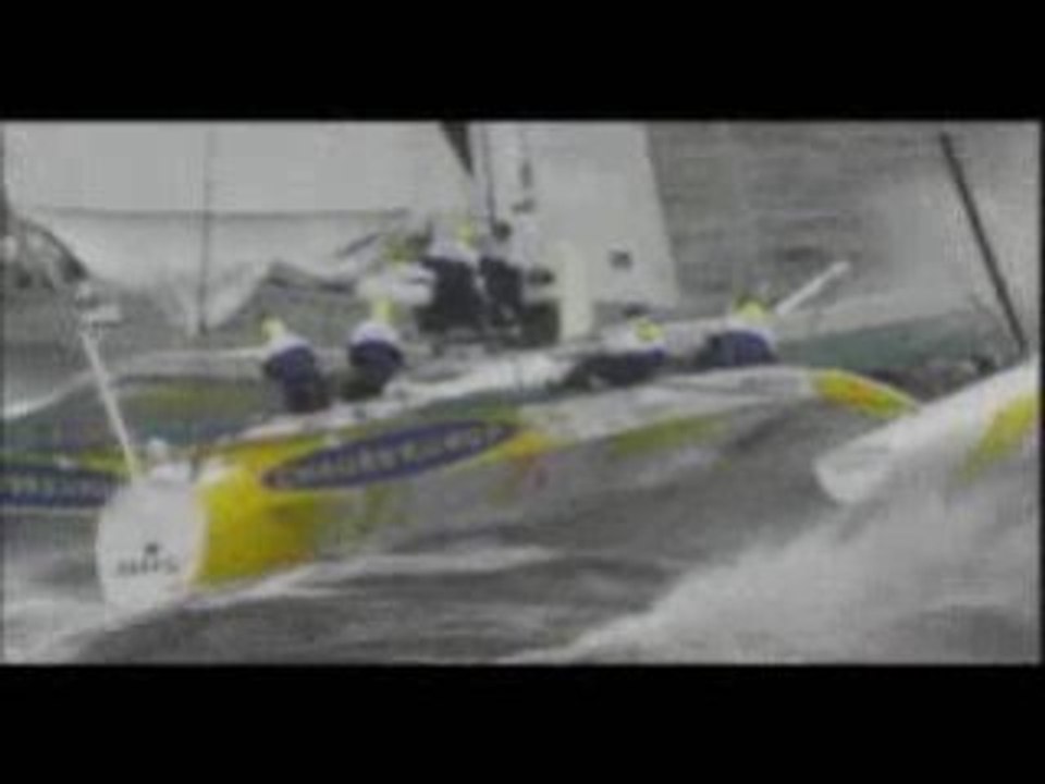normandie-zoom.com : Paul Vatine et son trimaran