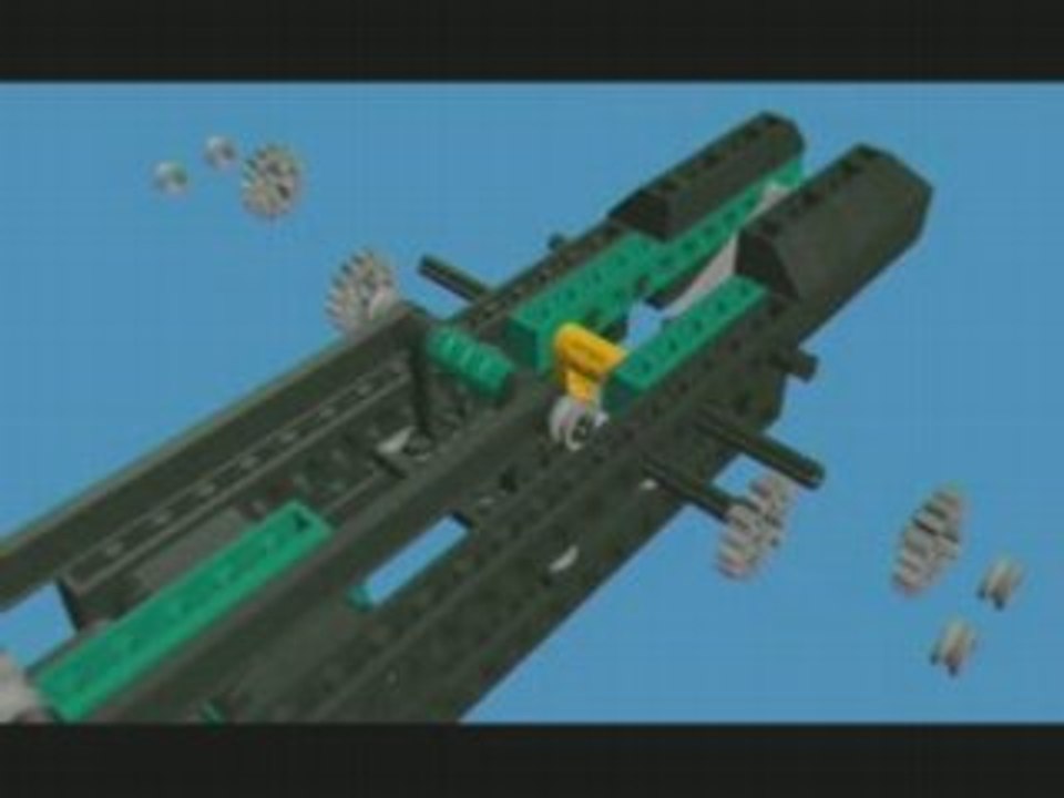 Notice Lego Technic 8450 Cybermaster