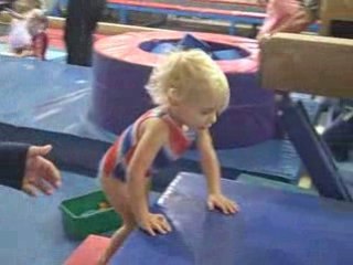 Alexis @ Gymnastics 2008