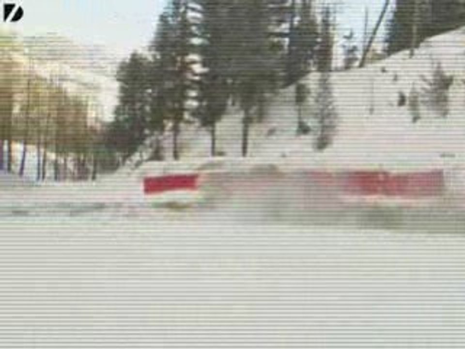 High Speed Ice Wipeout