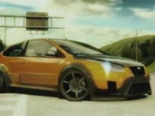 Need For Speed Undercover-Ford Focus ST