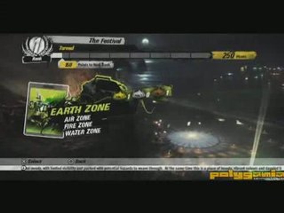 4 Elements in Motorstorm: Pacific Rift