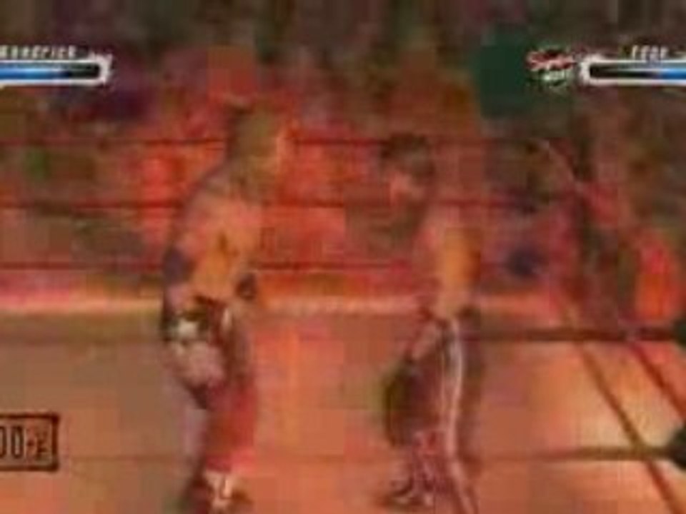 Smackdown vs Raw 2009: Edge vs Brian Kendrick