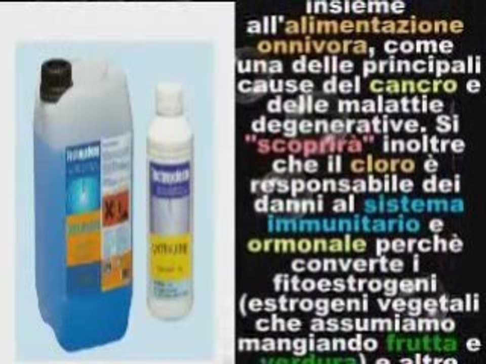 Acqua e cloro