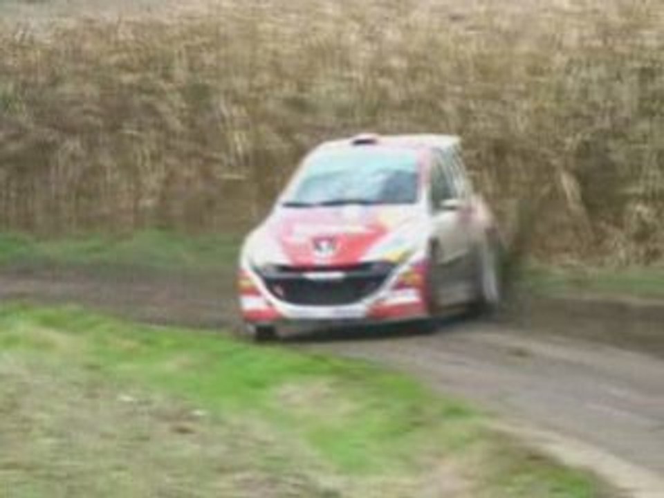 Rallye du Condroz-Huy 2008 - le shakedown by JM