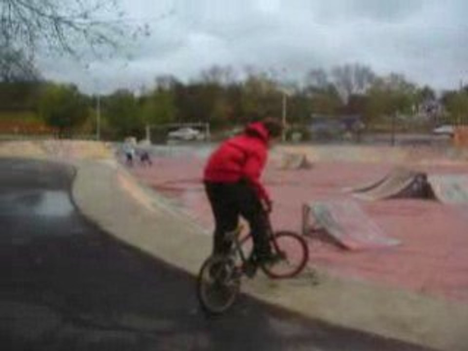 bmx petage de plomb