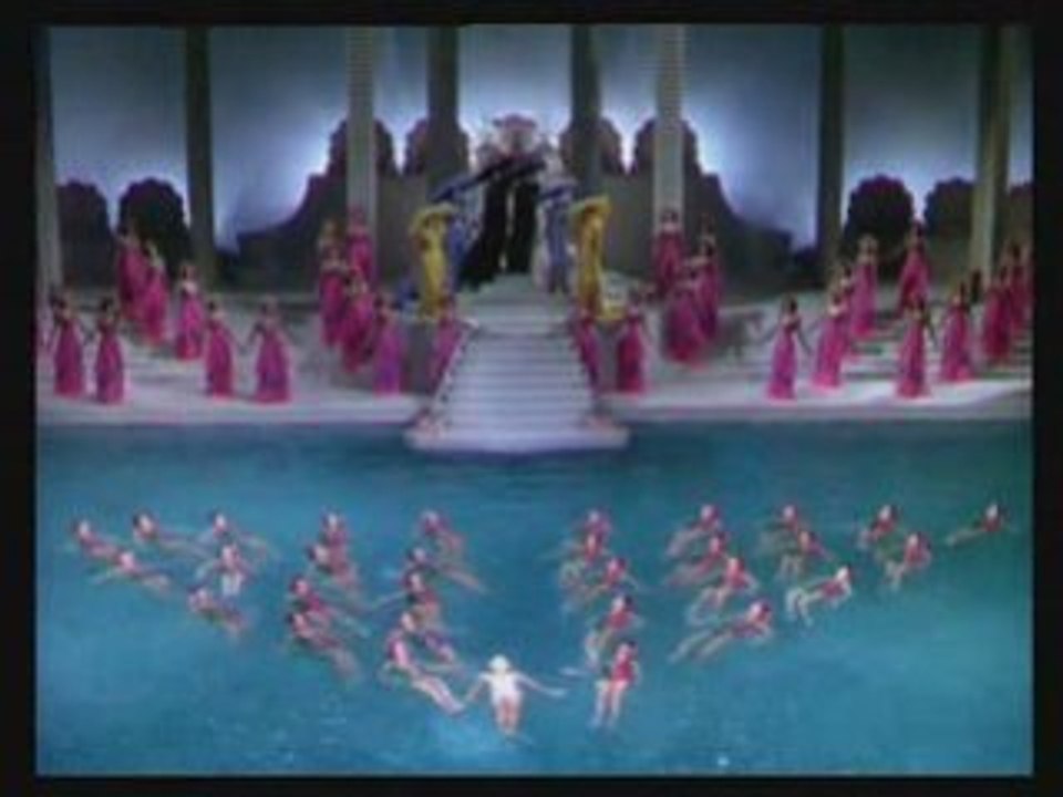 Final du bal des sirènes avec Esther Williams