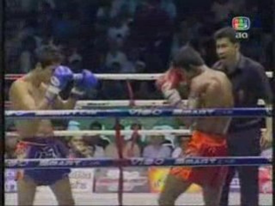 Singdam Kiatmoo9 vs Yodbuangarm Lookbanyai - torneo Rang-Yeh