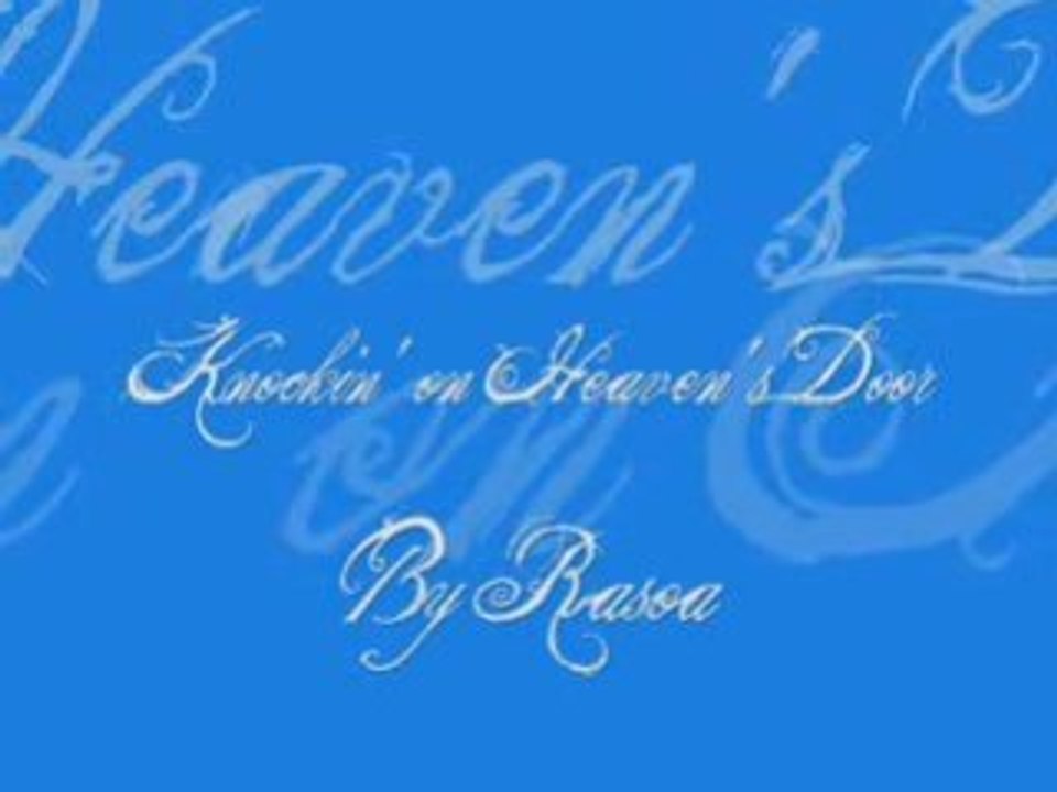 Knockin' On Heaven's Door cover