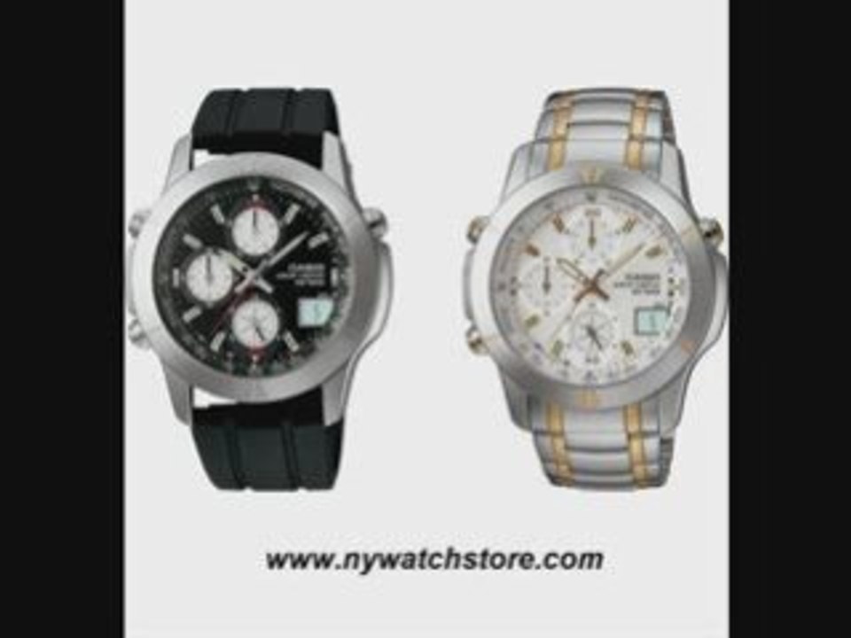 Atomic Watch - Casio Atomic Watch - Casio Waveceptor.