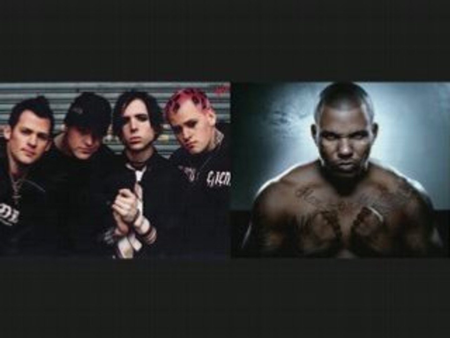⁣The game ft good charlotte - fight music remix