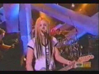 Avril lavigne - take me away video live