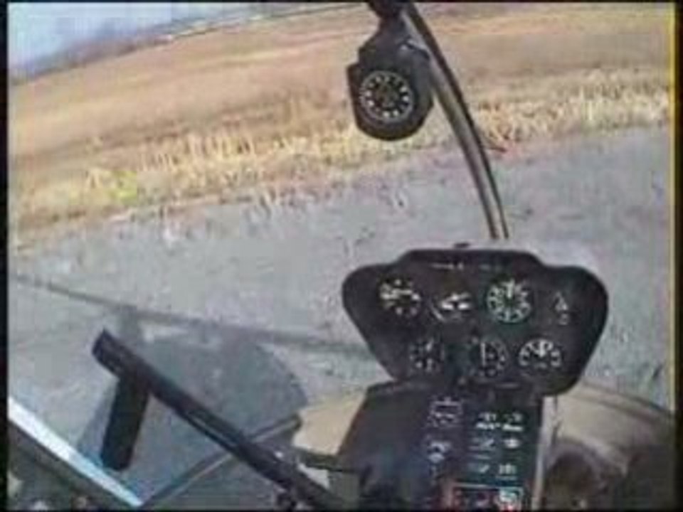 Décollage de chez Passport Hélico Tom