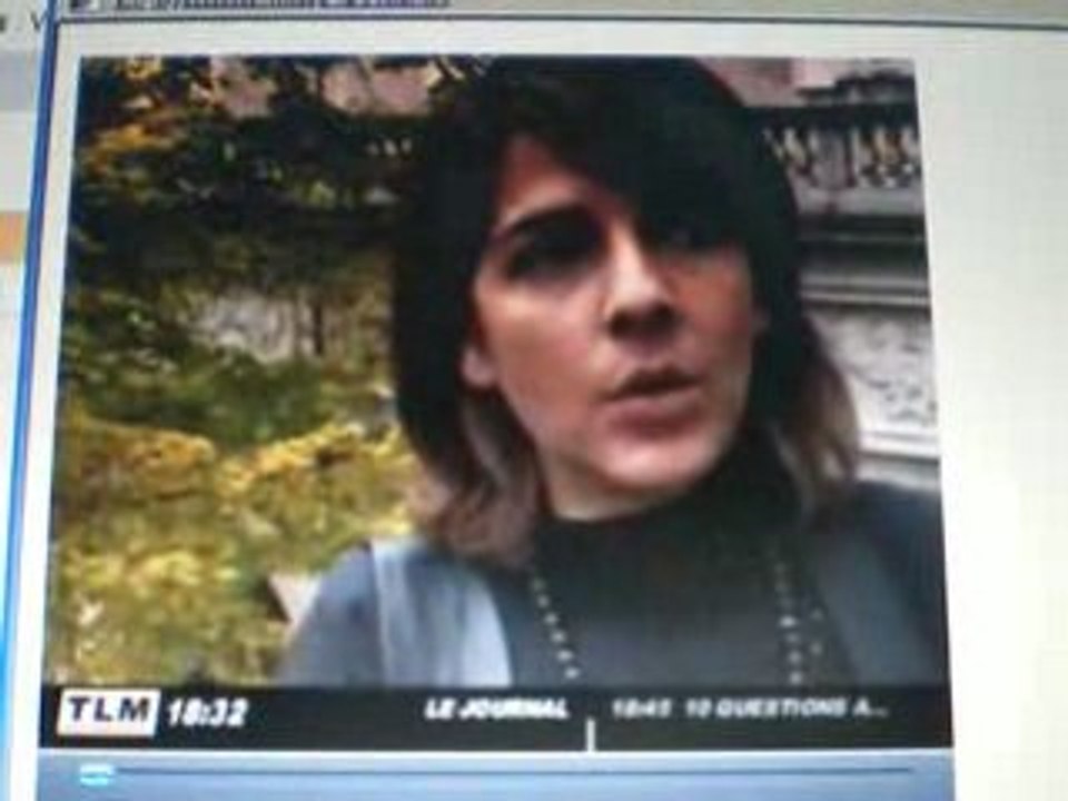 fête des lumières Lyon reportage TLM 06 11 08