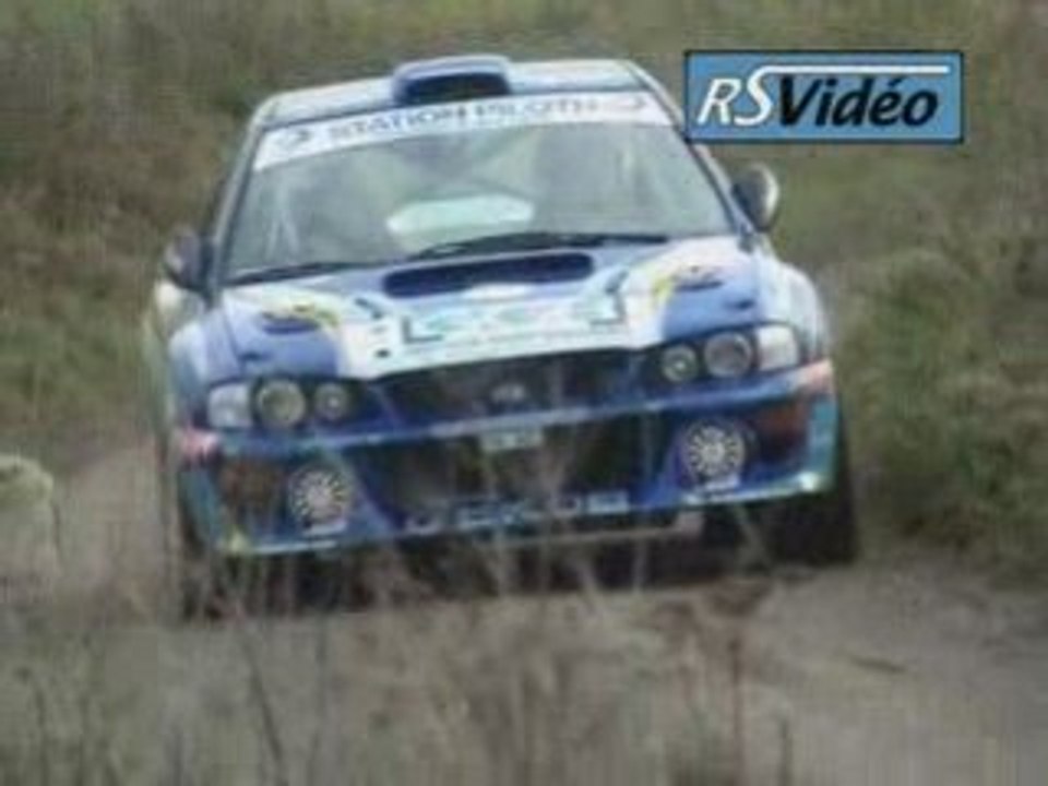 Shakedown Rallye du Condroz 2008
