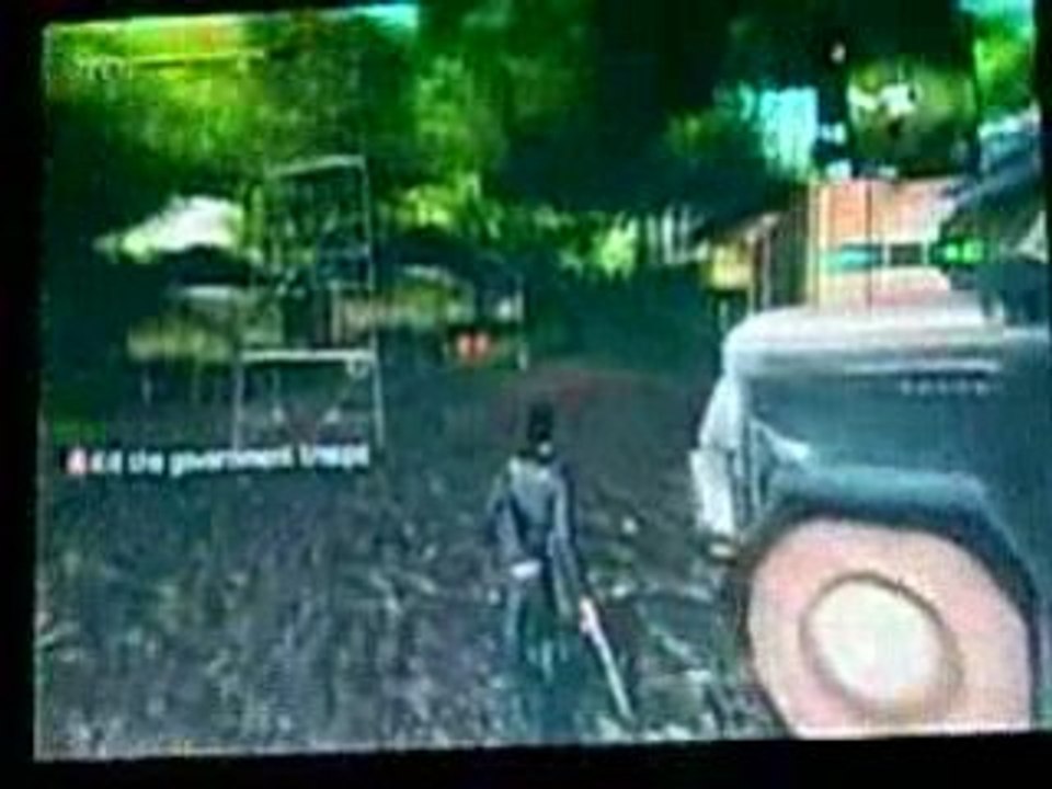 Just Cause- Capturing Isla Algere Military Camp