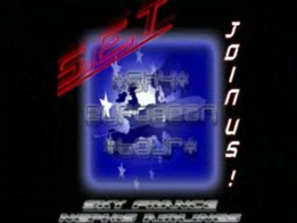 Promotion SkyFrance Europe Tour