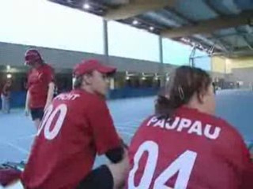 Reportage Tournois Indoor Epinal 1 et 2 Nov 2008