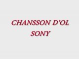 CHANSON  DOL SONY