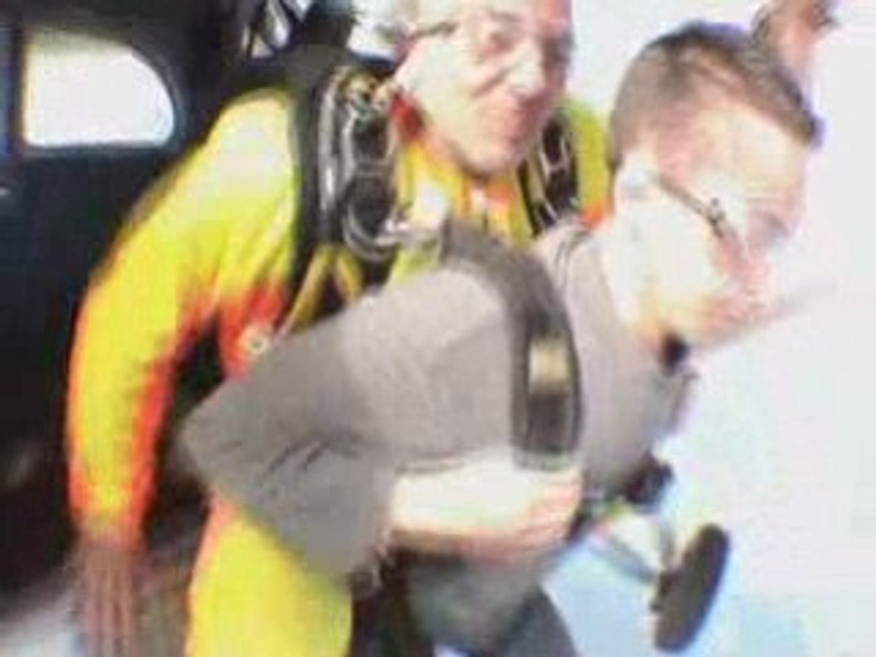 Tandem saut en parachute à colmar