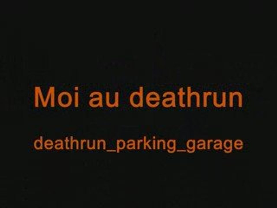 Deathrun_parking_garage