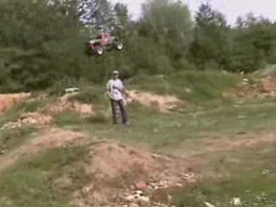 saut de ouf en big foot thermique