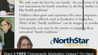 Marketing Chiropractic POORLY