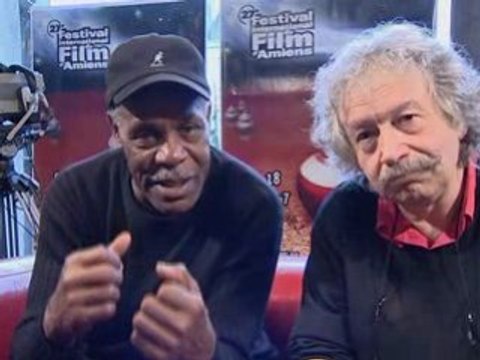 Danny Glover au Festival International du Film d'Amiens