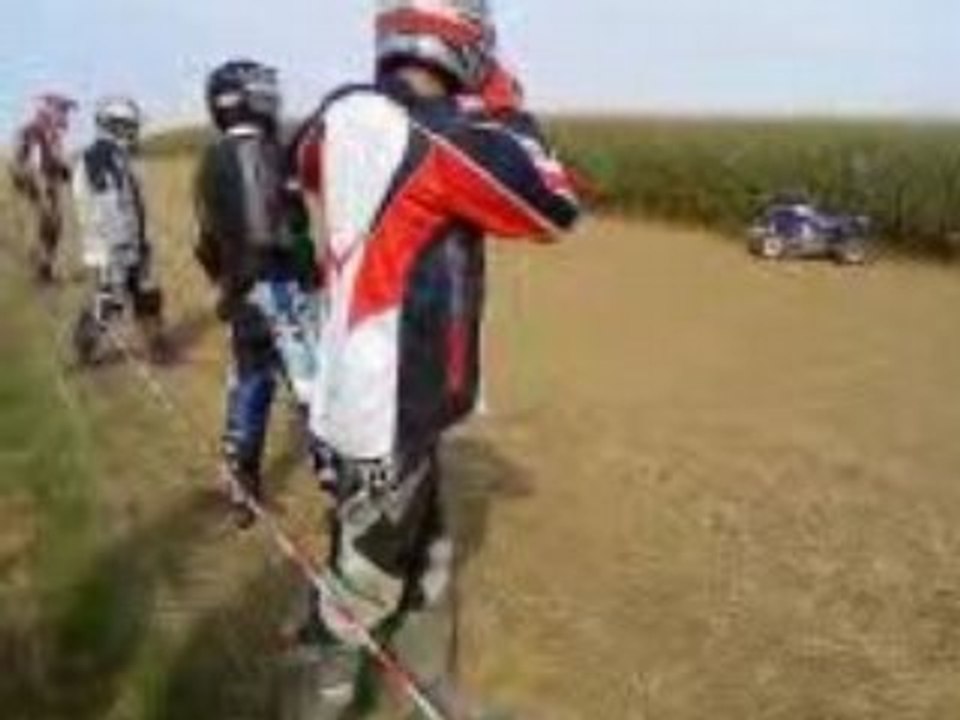 Départ endurance