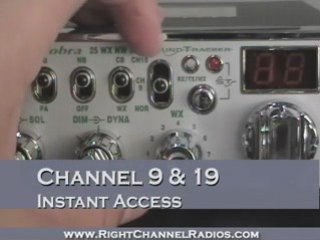 Cobra 25 WX NW ST - CB Video Review