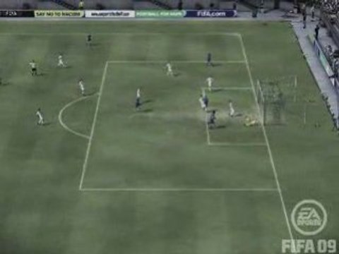 But fifa 09 reprise de volée