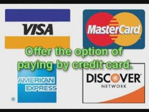 Accepting Credit Cards When Selling Crafts