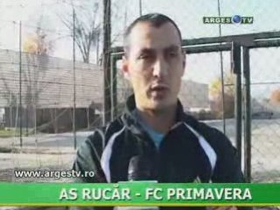 AS Rucar - AS Primavera