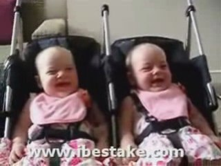 Cute Funny Babies Laughing at Mother