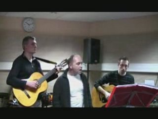 Chanson russe, bientôt du brassens, courage le groupe