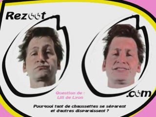 Pourquoi tant de chaussettes se séparent ?