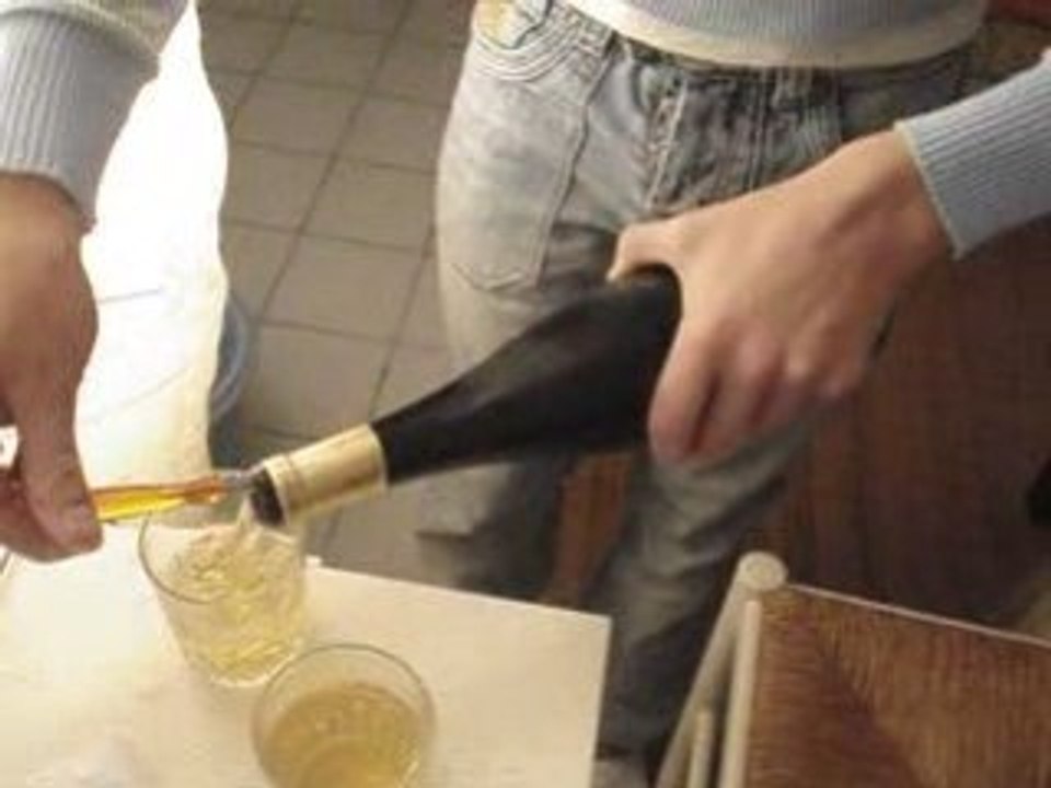 sooirée chez vincs