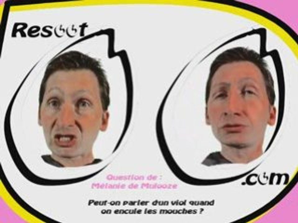 Est-ce un viol quand on encule les mouches ?
