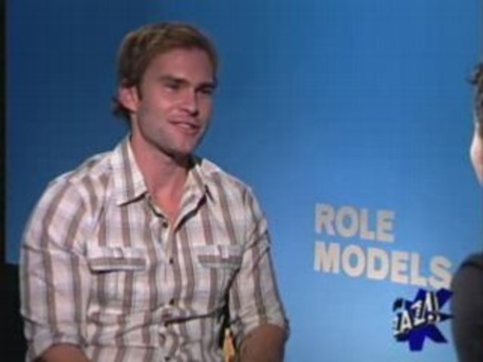 Seann William Scott and Matt Zaller chat ROLE MODELS