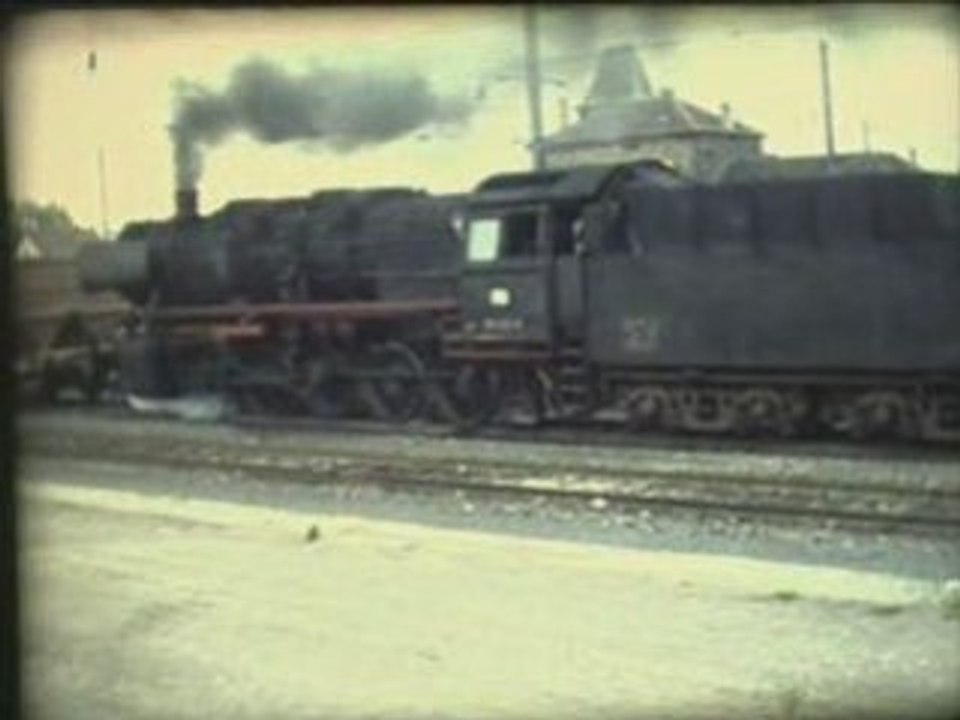 SNCF/DB Arch - Vapeur à Bouzonville en 1976