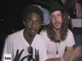 Shwayze and Cisco behind the scenes on Redemption Song