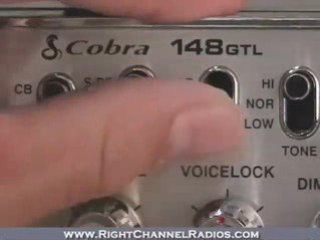 Cobra 148 GTL - CB Video Review