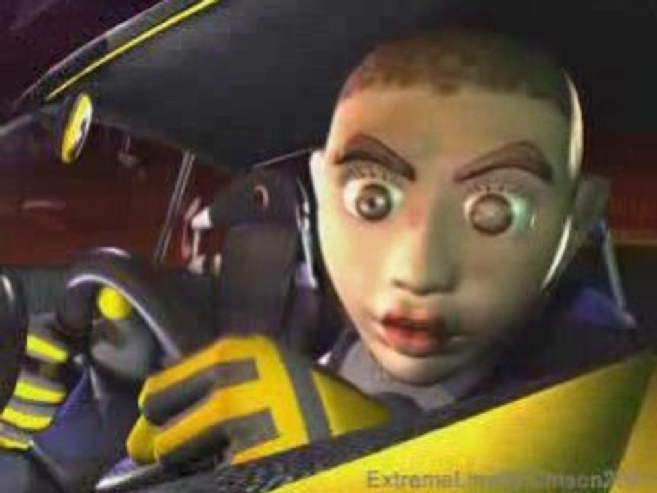 Skyline drifting Video (dessin animé)