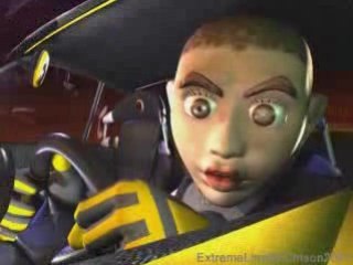 Skyline drifting Video (dessin animé)