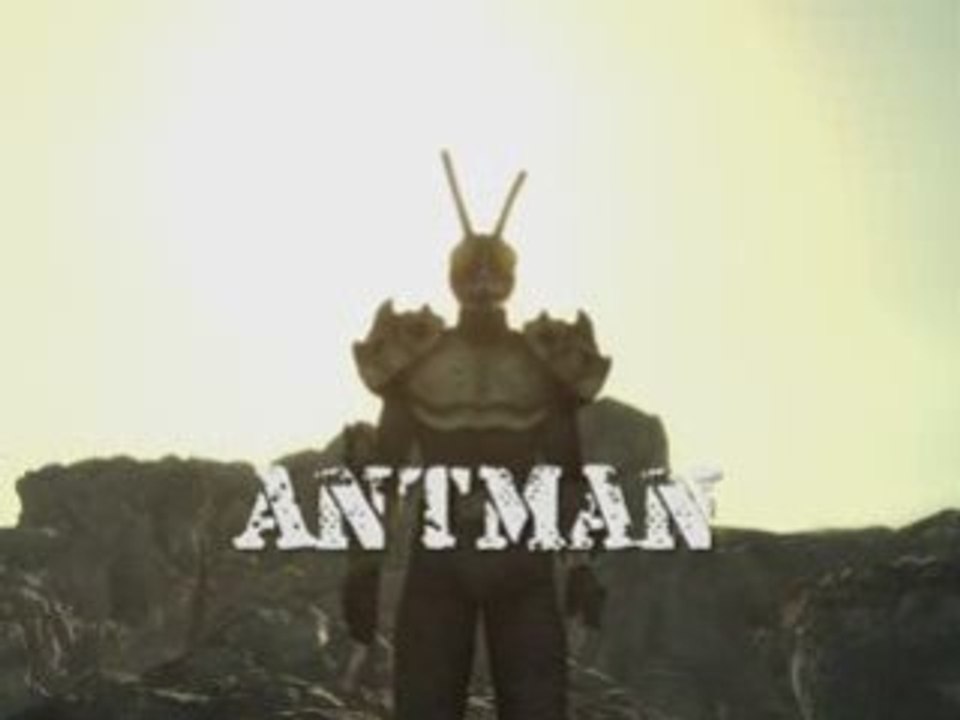Antman - odcinek 1